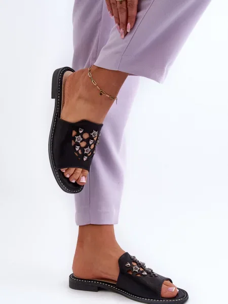 Sandale S. Barski negru