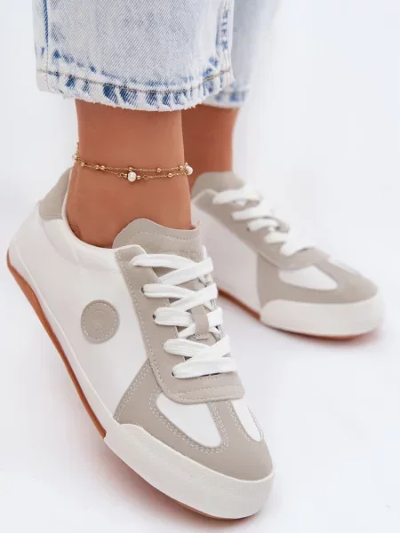 Teniși Big Star Shoes alb