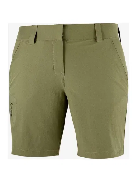 Spodenki Salomon Wayfarer w kolorze jasnozielonym 42 żółte