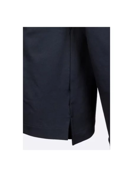Bluza Boss z długim rękawem niebieska