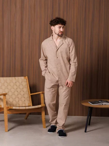 Піжама HANDY WEAR Soft бежевий