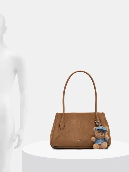 Замшевая сумка Dkny