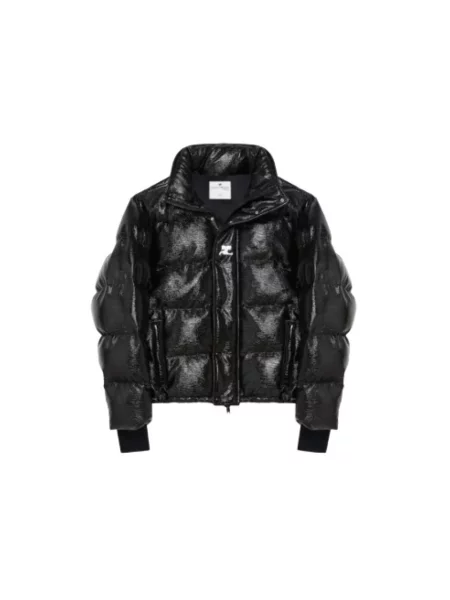 Kurtka Courreges czarna