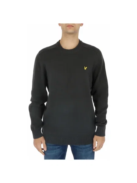 Pulover Lyle & Scott negru