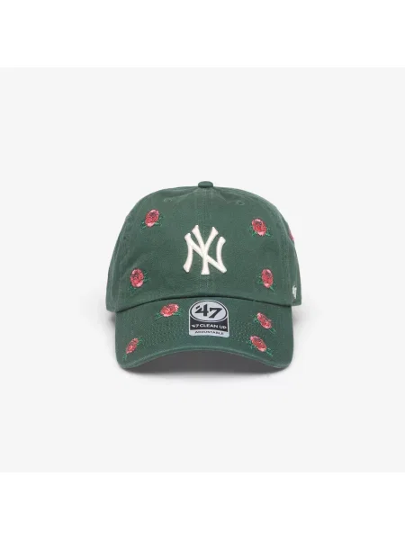 Kšiltovka Brand MLB Clean Up Scatter Cleanup New York Yankees Cap Dark Green Universal zelená