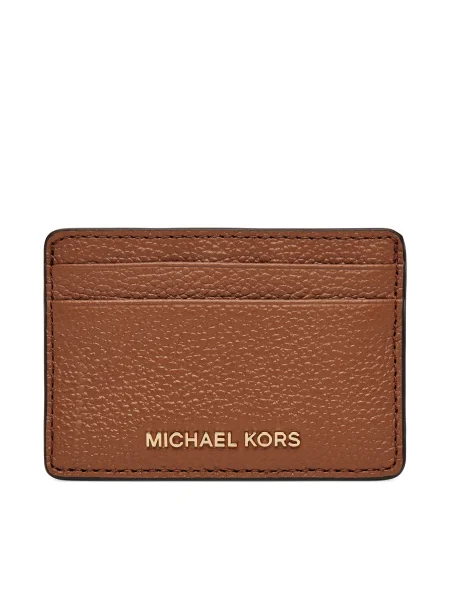 Pénztárca Michael Michael Kors barna