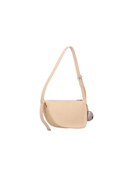 Torebka Burberry skórzana elegancka biała