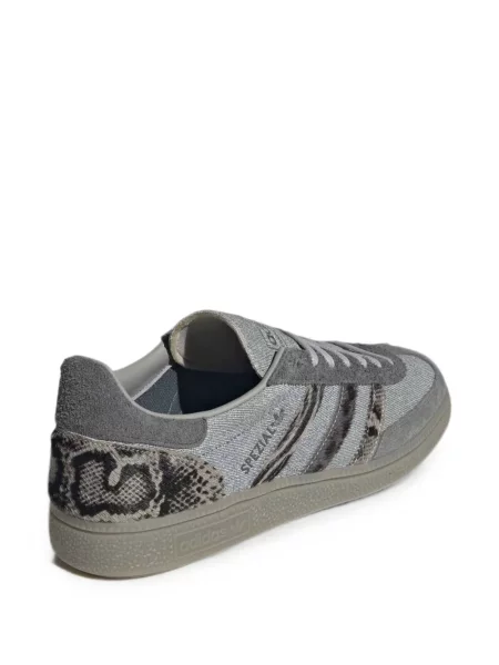Sneakerși Adidas Spezial cu imagine cu model leopard gri
