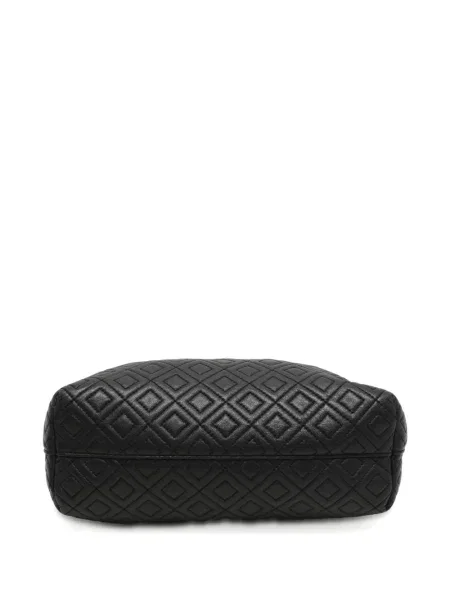 Geantă shopper Tory Burch negru