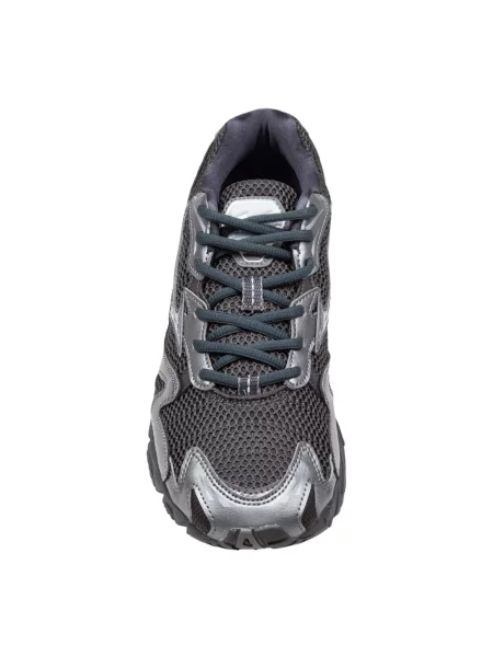 Sneakersy Mizuno skórzane czarne