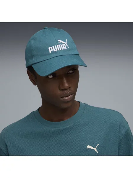 Czapka z daszkiem z logo No. 1 ESS PUMA szara