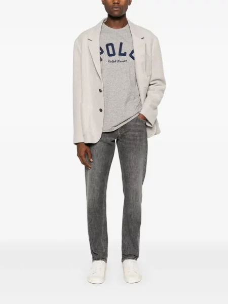 Polotričko Polo Ralph Lauren s výšivkou modré