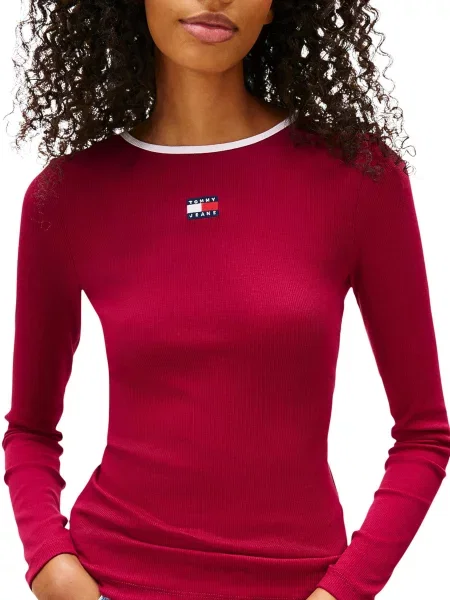 Longsleeve Tommy Hilfiger Jeans z długim rękawem