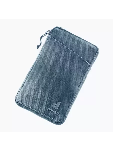 Portfel turystyczny Deuter Travel Wallet atlantic beżowy