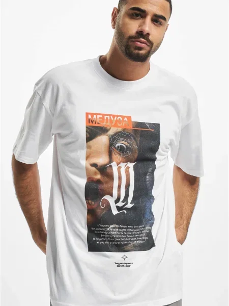 Tricou Mister Tee alb