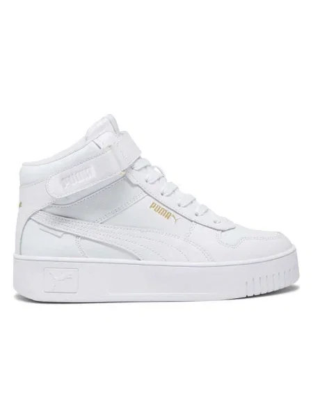 Pantofi Puma streetstyle alb
