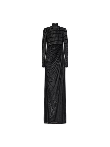 Sukienka Jean Paul Gaultier czarna