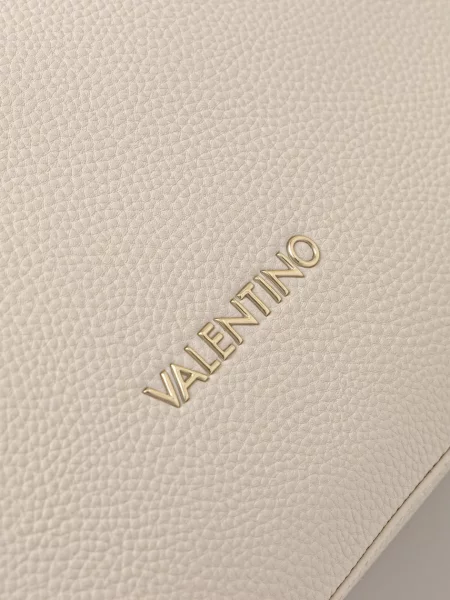 Műbőr shopper táska Valentino bézs