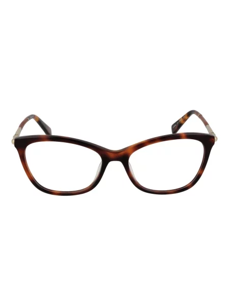 Okulary przeciwsłoneczne Longchamp brązowe