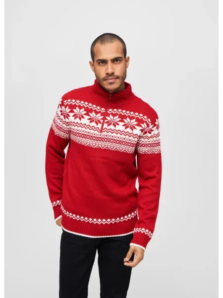 Pulover Brandit roșu