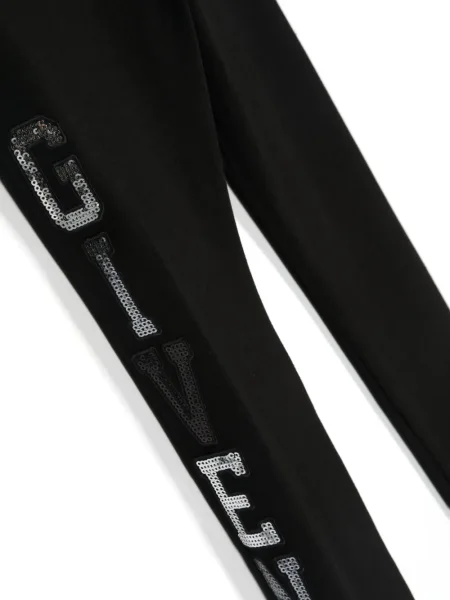 Legginsy dziecięce Givenchy czarne
