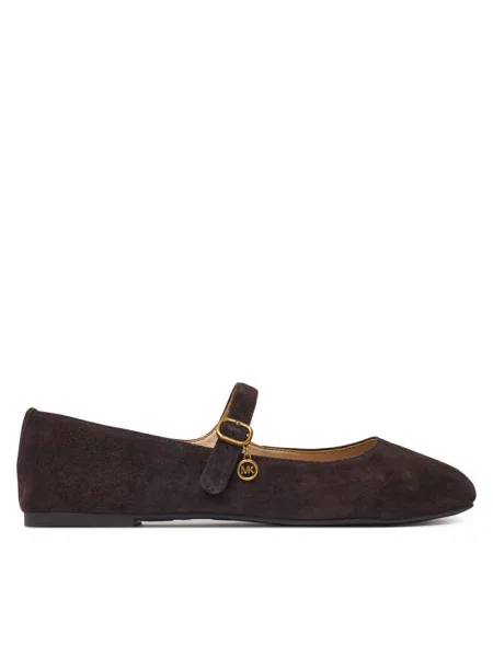 Baleriny MICHAEL Michael Kors brązowe