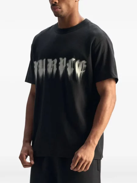 Tricou Purple Brand cu imagine negru
