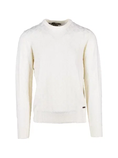 Pulover Gianni Lupo alb