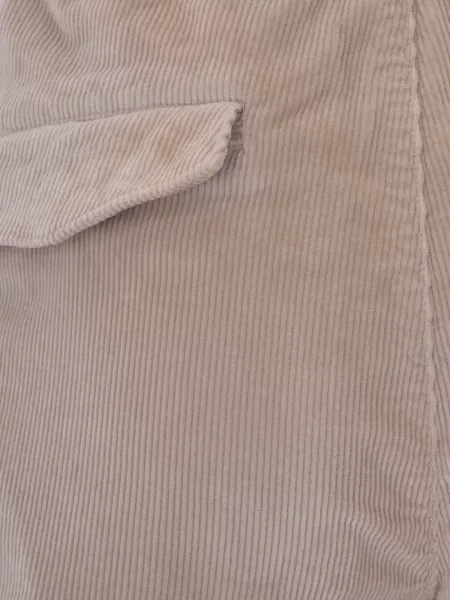 Pantaloni Eleventy de catifea cord cu cordon