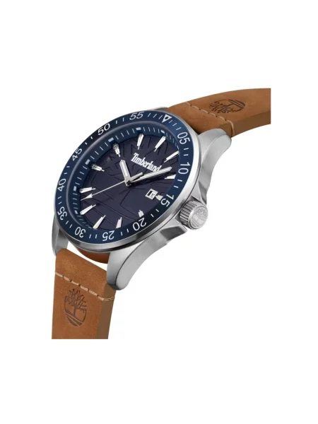 Zegarek Timberland brązowy