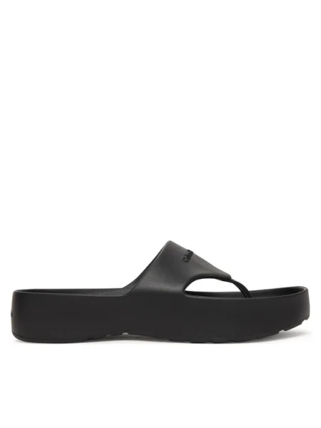 Chiloți tanga Calvin Klein negru