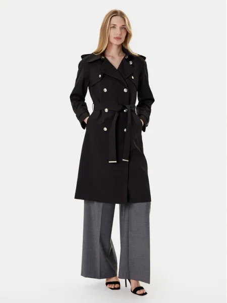 Тренчкот Morgan черно