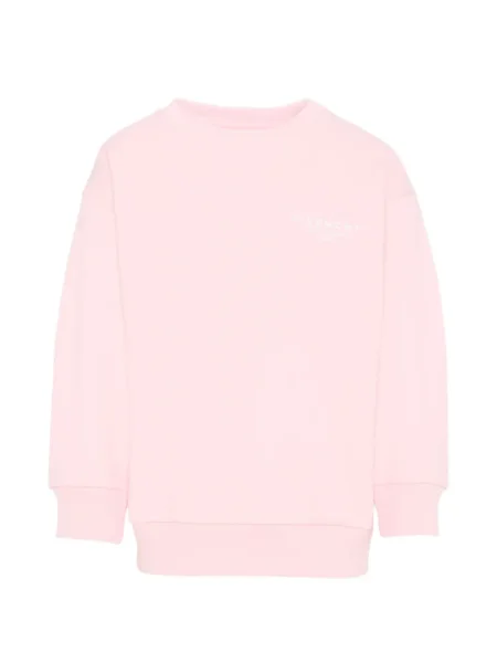 Bluza dziecięca Givenchy różowa