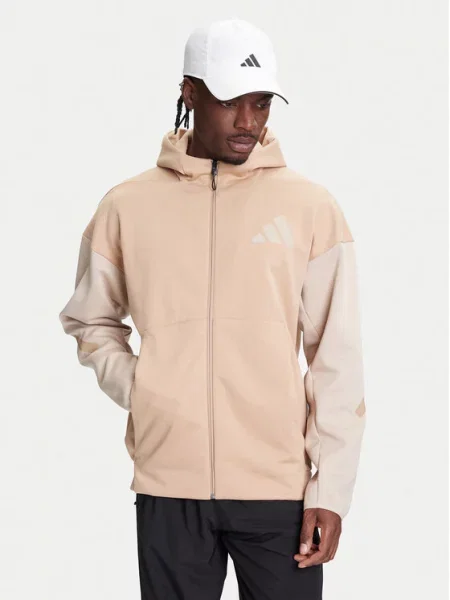 Adidas Bluza Z.N.E. beżowy
