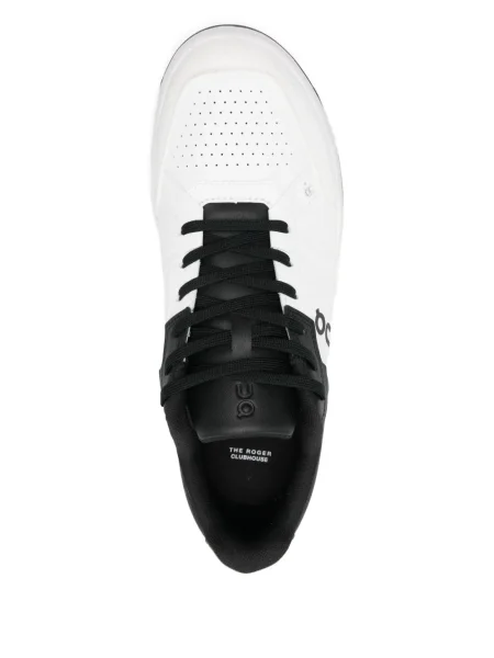 Sneakerși On-running cu imagine alb