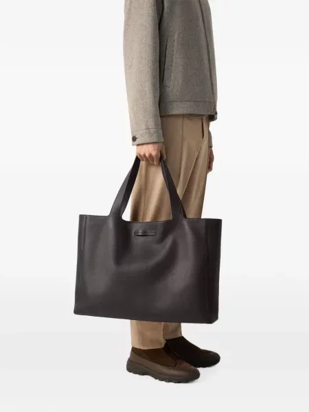 Geantă Zegna maro