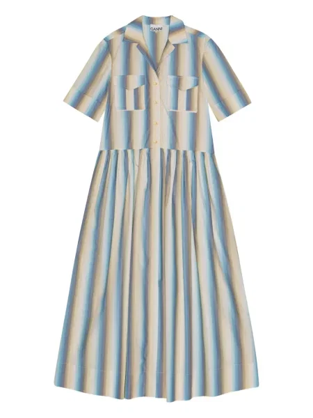 Kostiumas marškininė suknelė Ganni