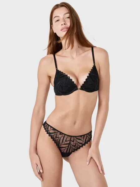 Стрінги Etam чорні