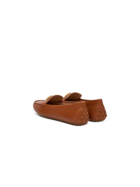 Mokasinai LAUREN RALPH LAUREN ruda