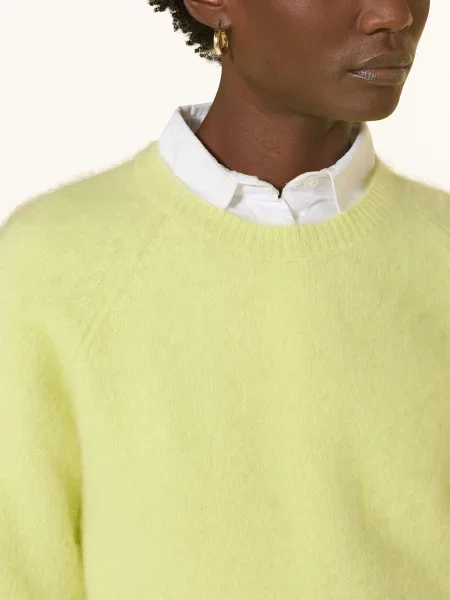 Herzen's Angelegenheit Sweter Z Kaszmiru gelb