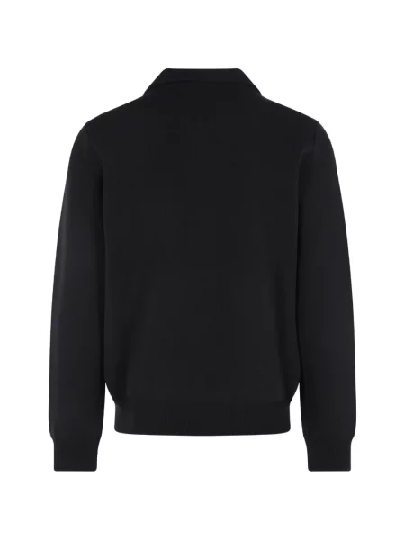 Cardigan Lardini tricotate negru