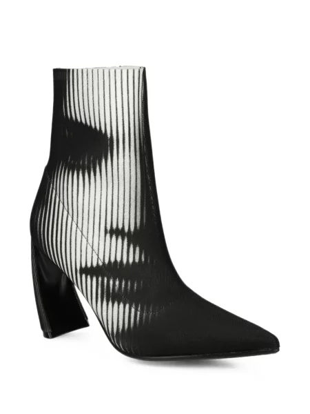 Боти до глезена United Nude с принт черно
