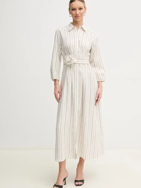 Marella Rochie tip cămașă Denis alb