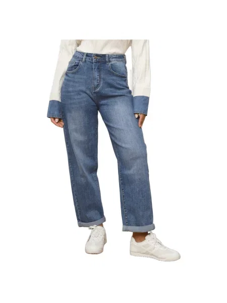 Blugi La Modeuse albastru