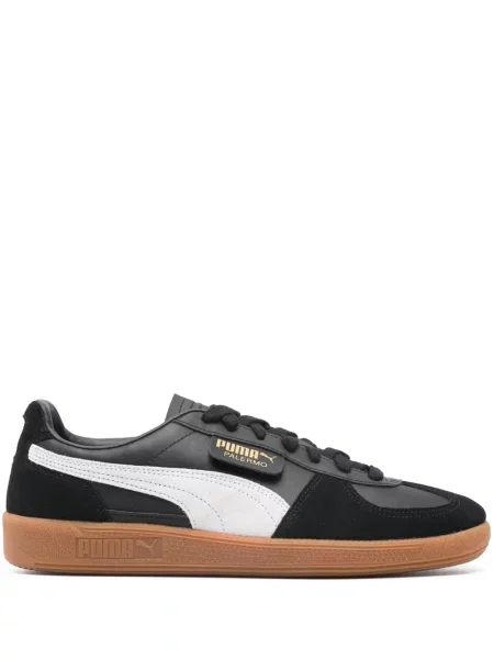Sneakerși Puma Suede din piele negru