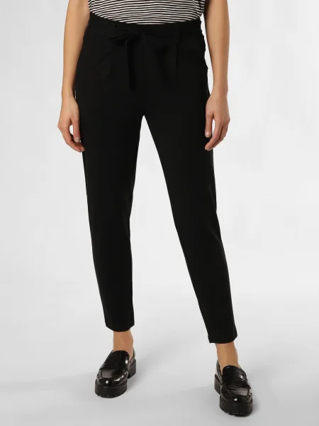MSCH COPENHAGEN Pantaloni cutați Popye' negru