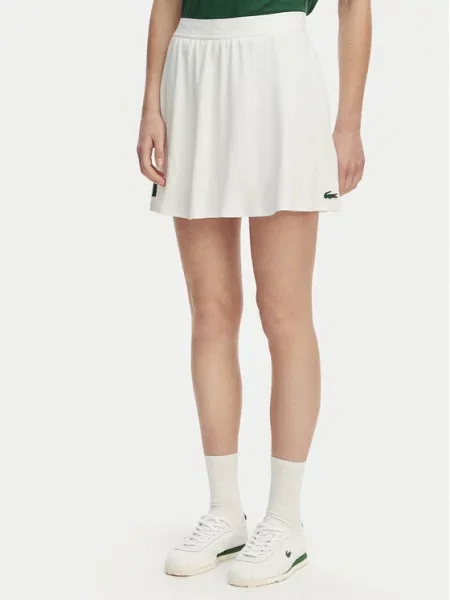 Lacoste Spódnica tenisowa biały