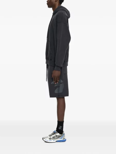 Pantaloni scurți Off-white alb
