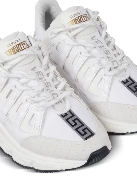 Sneakersy dziecięce Versace Trigreca białe