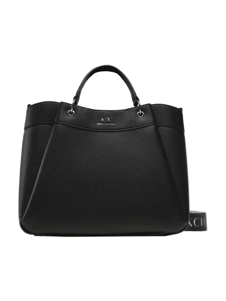 Armani Exchange torebka czarny